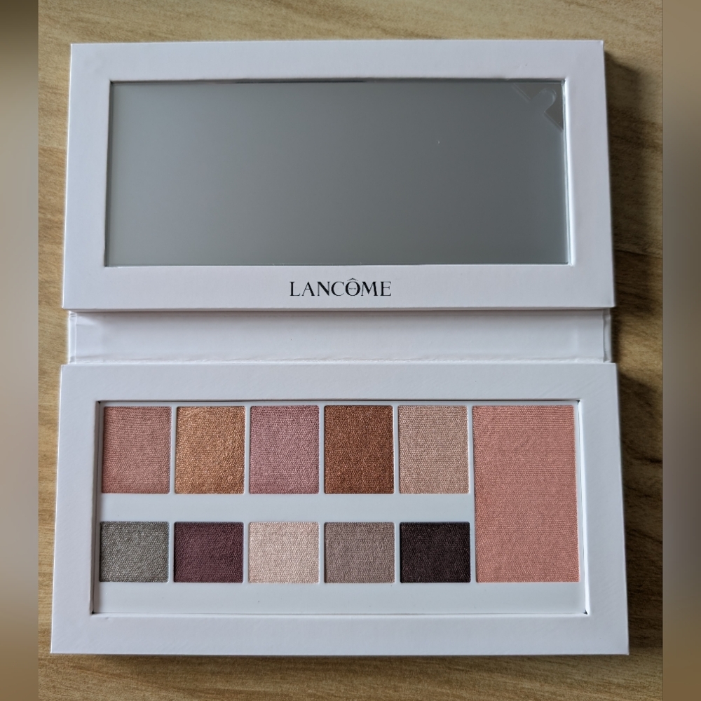 Lancome Holiday Eye And Face Pallete Nwot